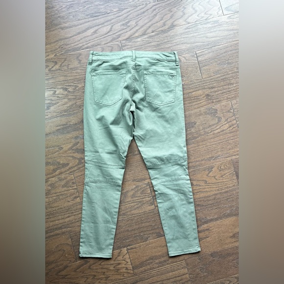 American Eagle Skinny Ankle Pants Zip Front Pockets - Picture 2 of 2